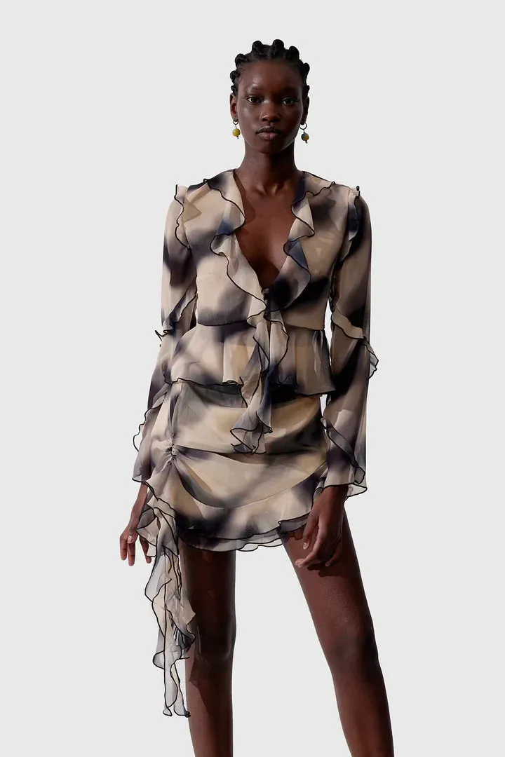 Rhapsody Top Stylish and Skirt