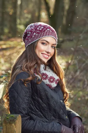 Rowan Carousel by Martin Storey PDF Patterns - Lattice Hat - PDF Download