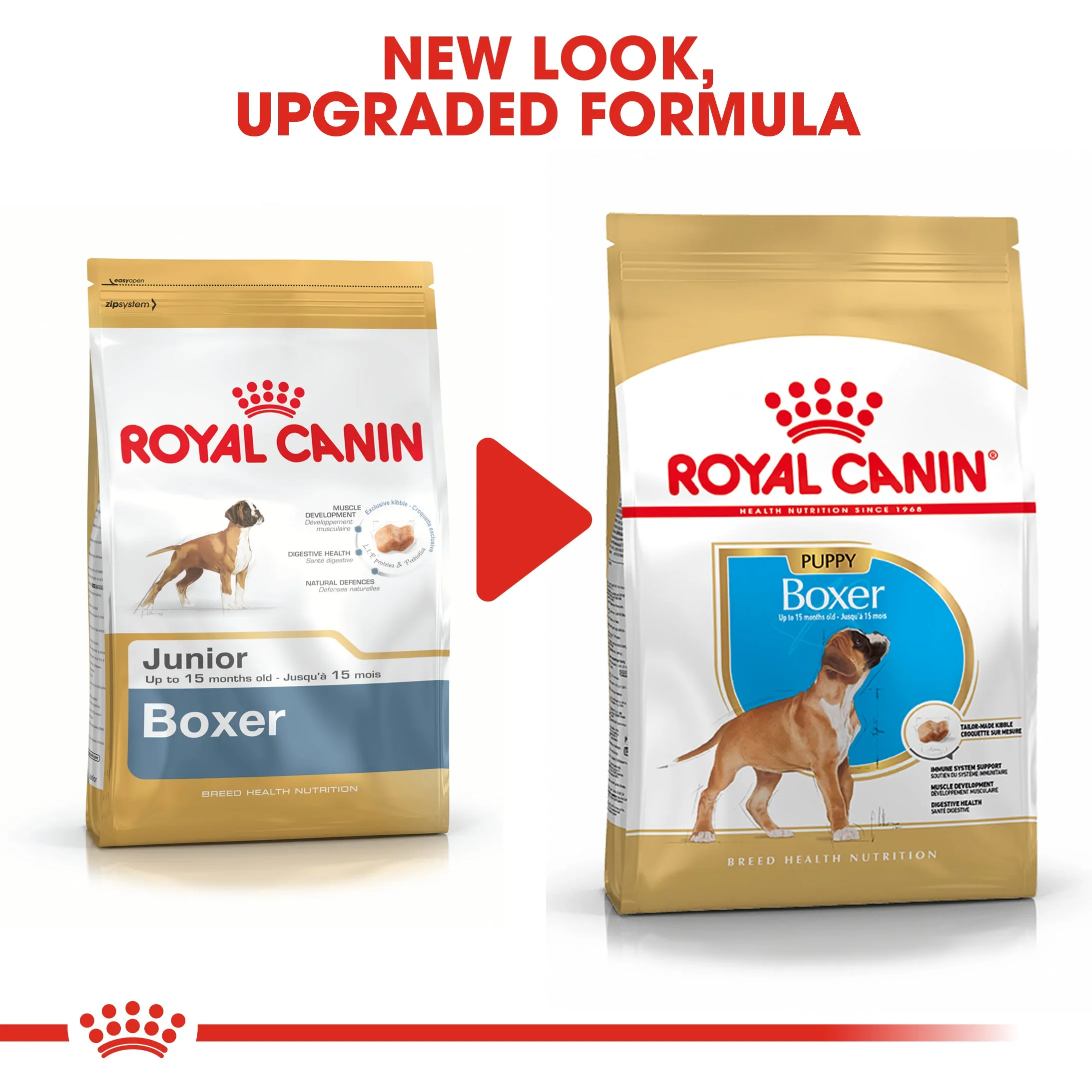Royal Canin Boxer Puppy/Junior
