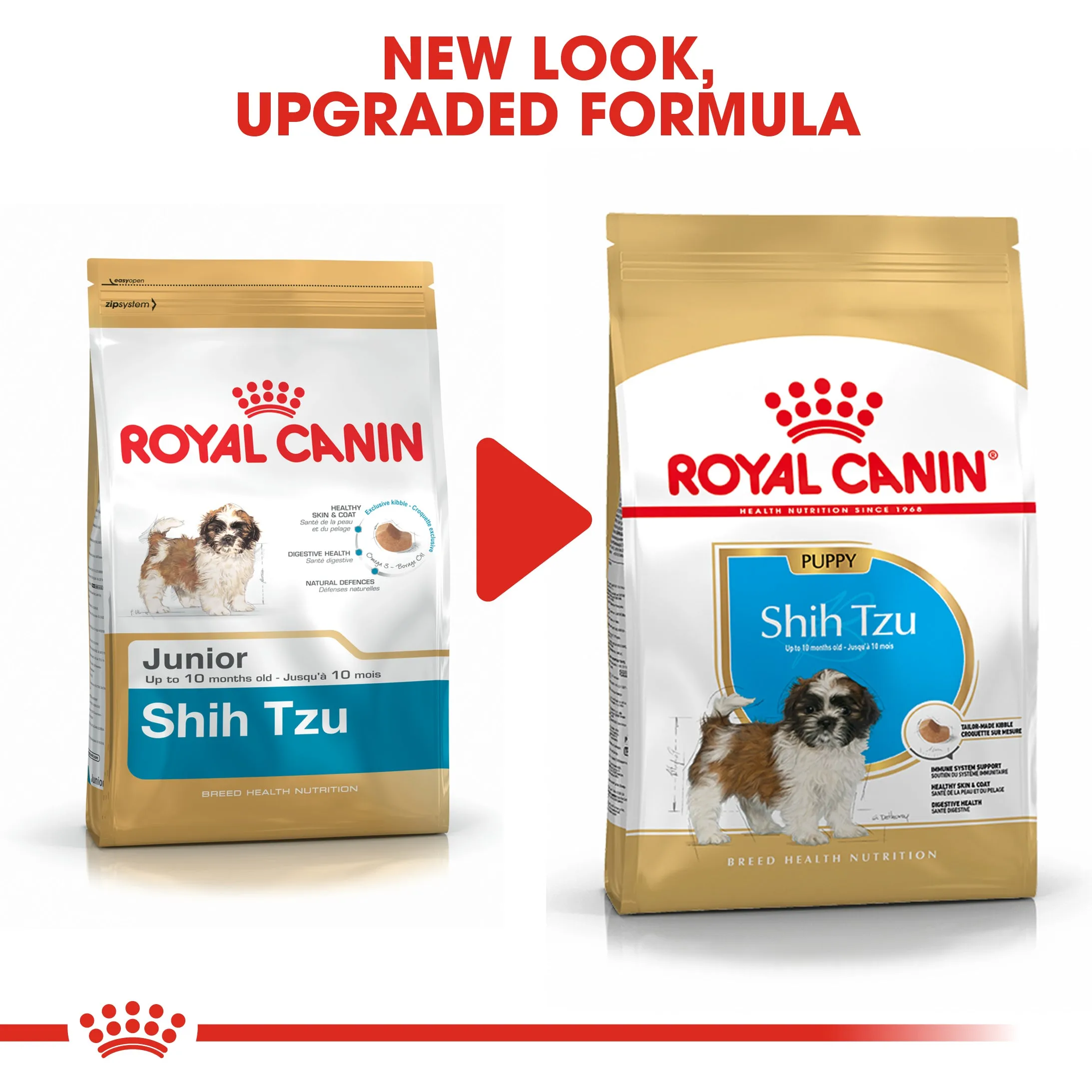 Royal Canin Shih Tzu Puppy/Junior 1.5kg