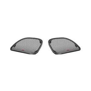 RPM Harley Davidson® Road Glide Fairing Speaker Grills (Pair) - CDRG