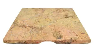 Sahara Beige Marble Cheese  Board