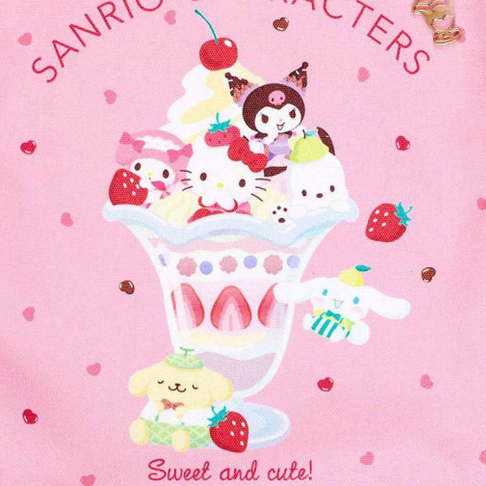 Sanrio Characters Parfait Tote Bag
