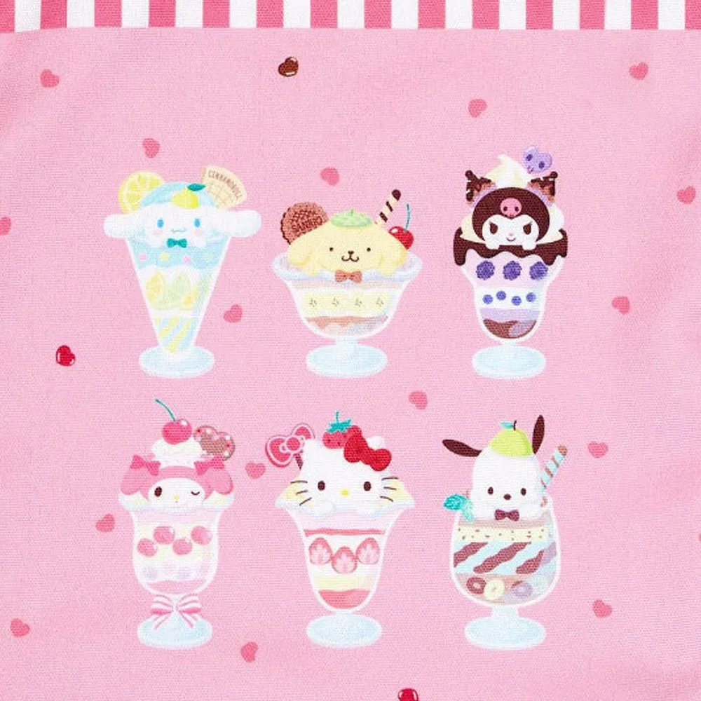 Sanrio Characters Parfait Tote Bag