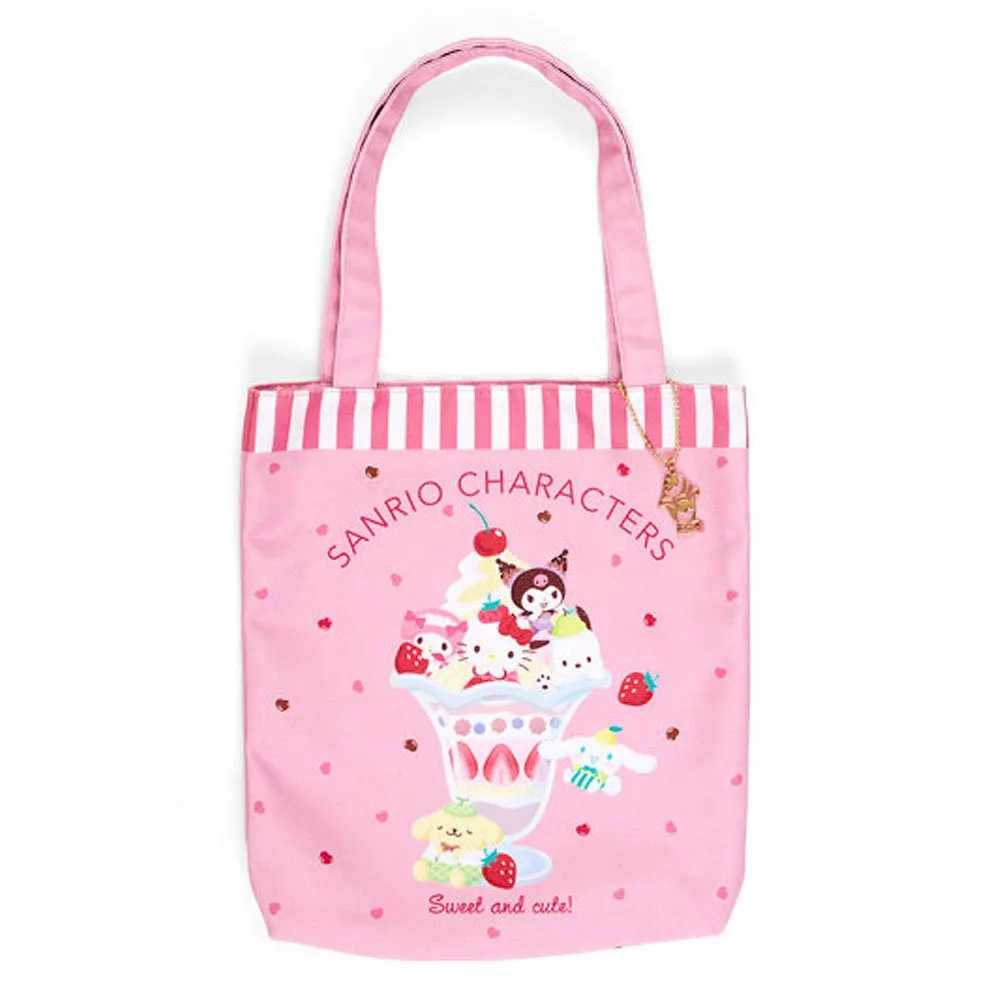 Sanrio Characters Parfait Tote Bag