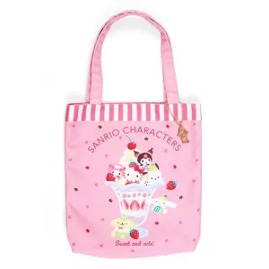 Sanrio Characters Parfait Tote Bag