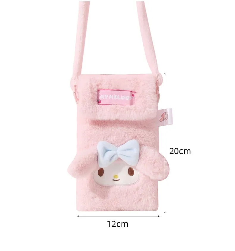 Sanrio Fluffy Phone Bag