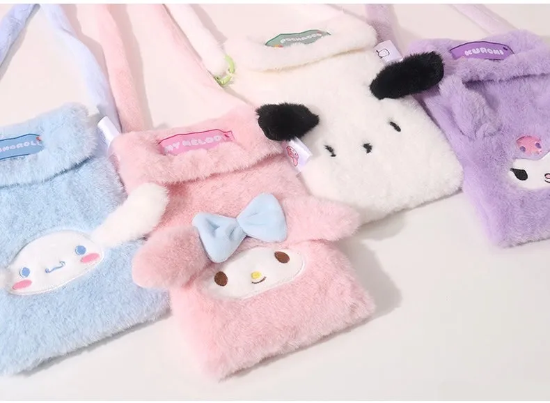 Sanrio Fluffy Phone Bag
