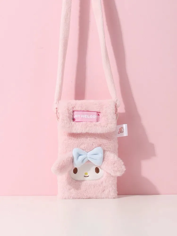 Sanrio Fluffy Phone Bag