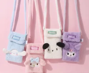 Sanrio Fluffy Phone Bag