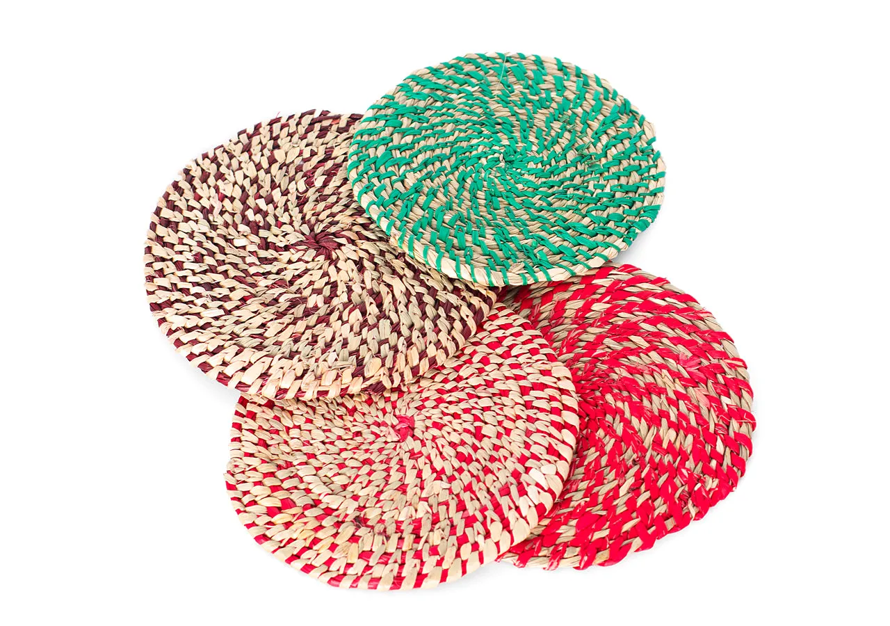 Scarlet Coasters
