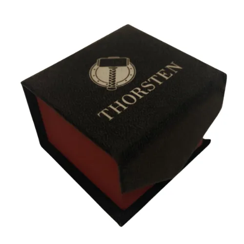 SCOTCH Black Ceramic Ring with Whiskey Barrel Wood Inlay- 8mm