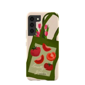 Seashell Market Tote Samsung Galaxy S22 Case