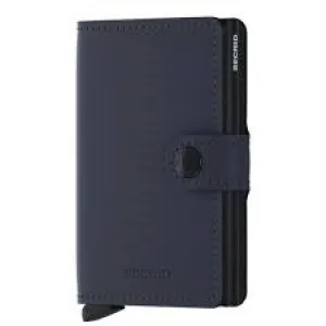Secrid: Miniwallet Matte Night Blue