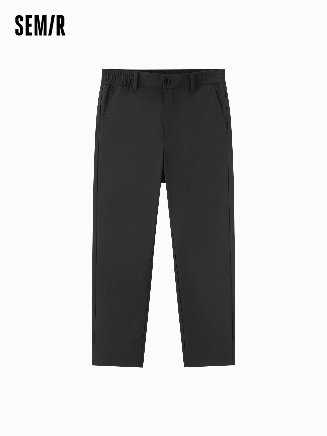Semir Men Regular Fit Tapered TrousersCasual Trousers