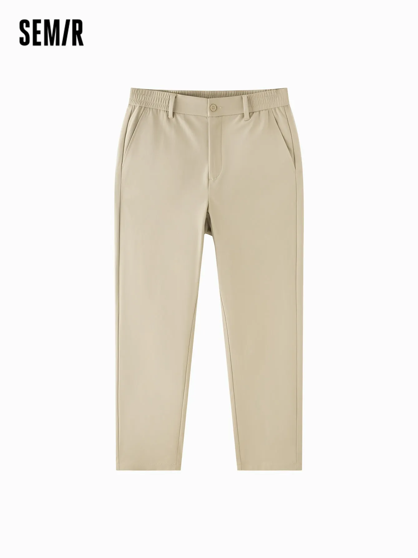 Semir Men Regular Fit Tapered TrousersCasual Trousers