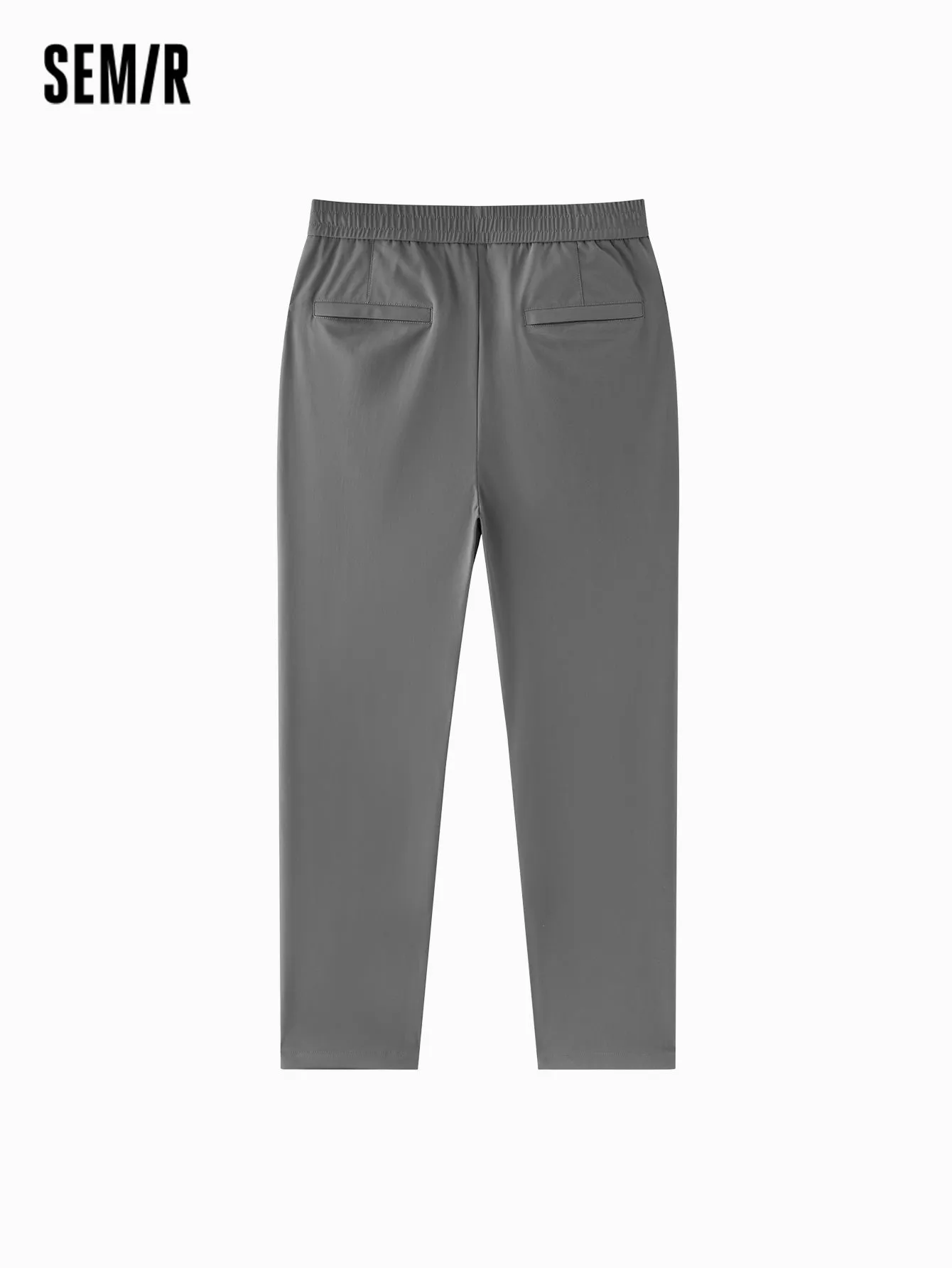 Semir Men Regular Fit Tapered TrousersCasual Trousers
