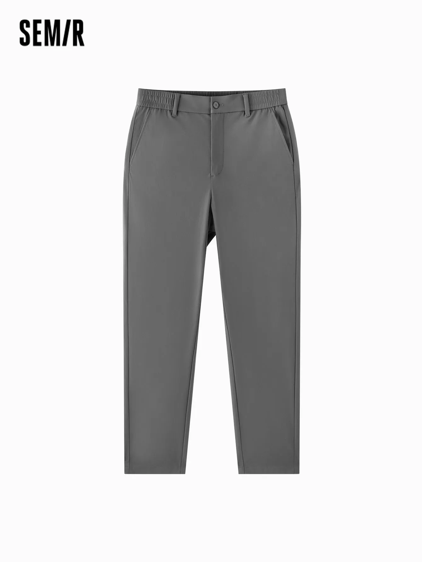 Semir Men Regular Fit Tapered TrousersCasual Trousers