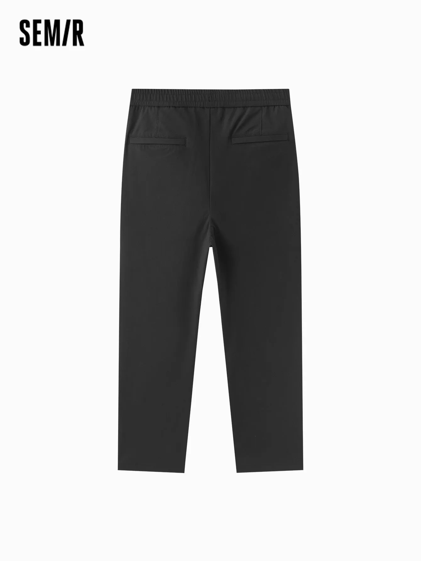 Semir Men Regular Fit Tapered TrousersCasual Trousers