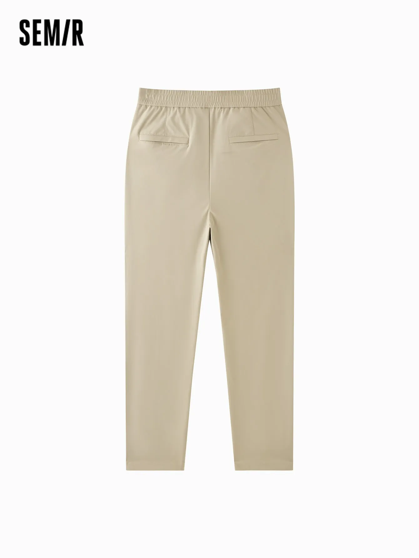 Semir Men Regular Fit Tapered TrousersCasual Trousers