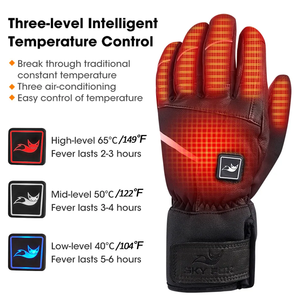 SF35 Thermal Heated Gloves for Climbing Hiking Cycling