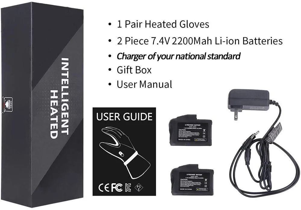 SF35 Thermal Heated Gloves for Climbing Hiking Cycling