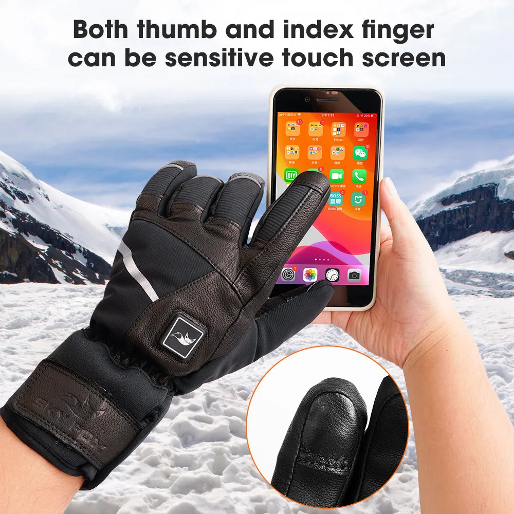 SF35 Thermal Heated Gloves for Climbing Hiking Cycling