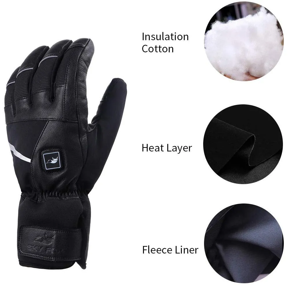 SF35 Thermal Heated Gloves for Climbing Hiking Cycling