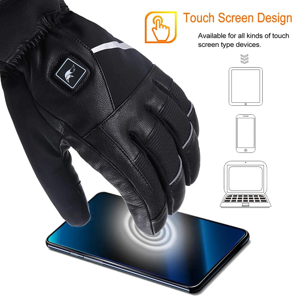 SF35 Thermal Heated Gloves for Climbing Hiking Cycling