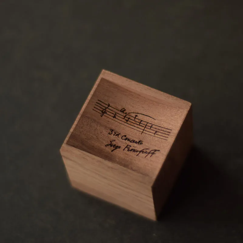Sheet Music Diffuser Wood