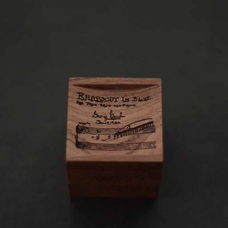 Sheet Music Diffuser Wood