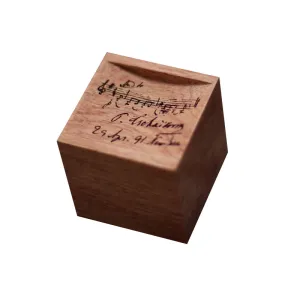 Sheet Music Diffuser Wood