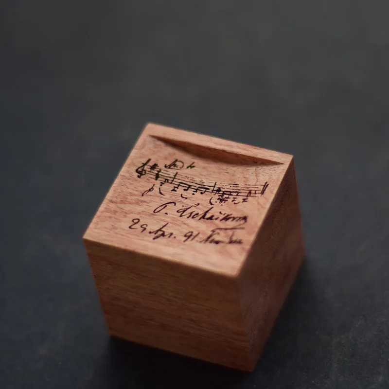 Sheet Music Diffuser Wood
