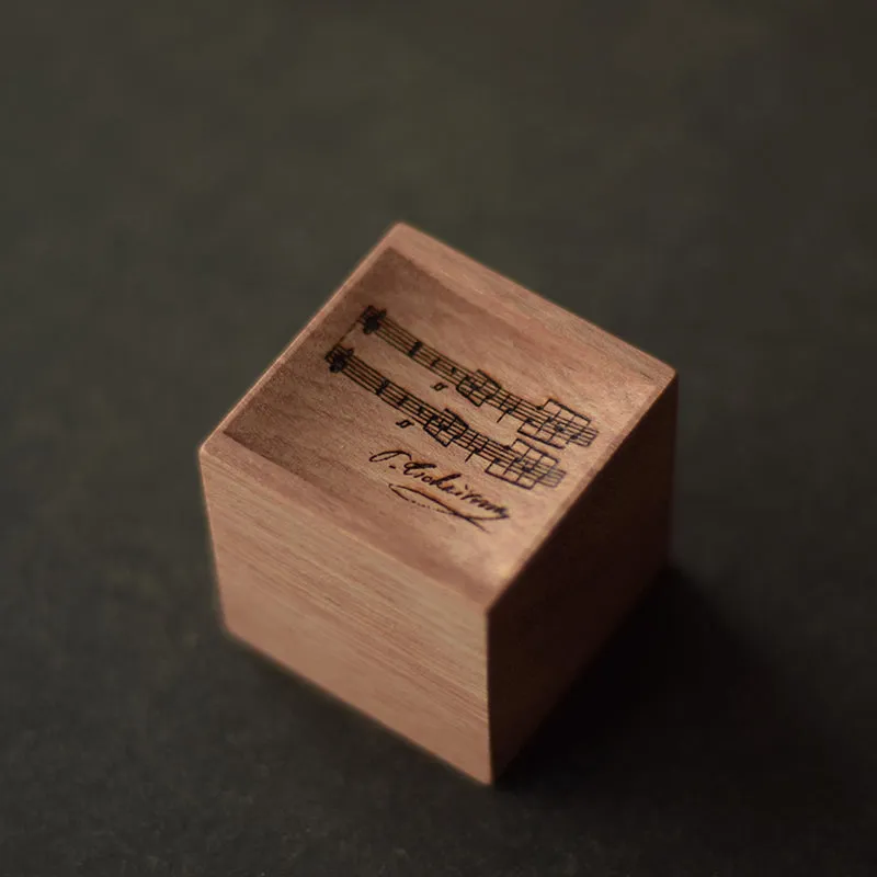 Sheet Music Diffuser Wood