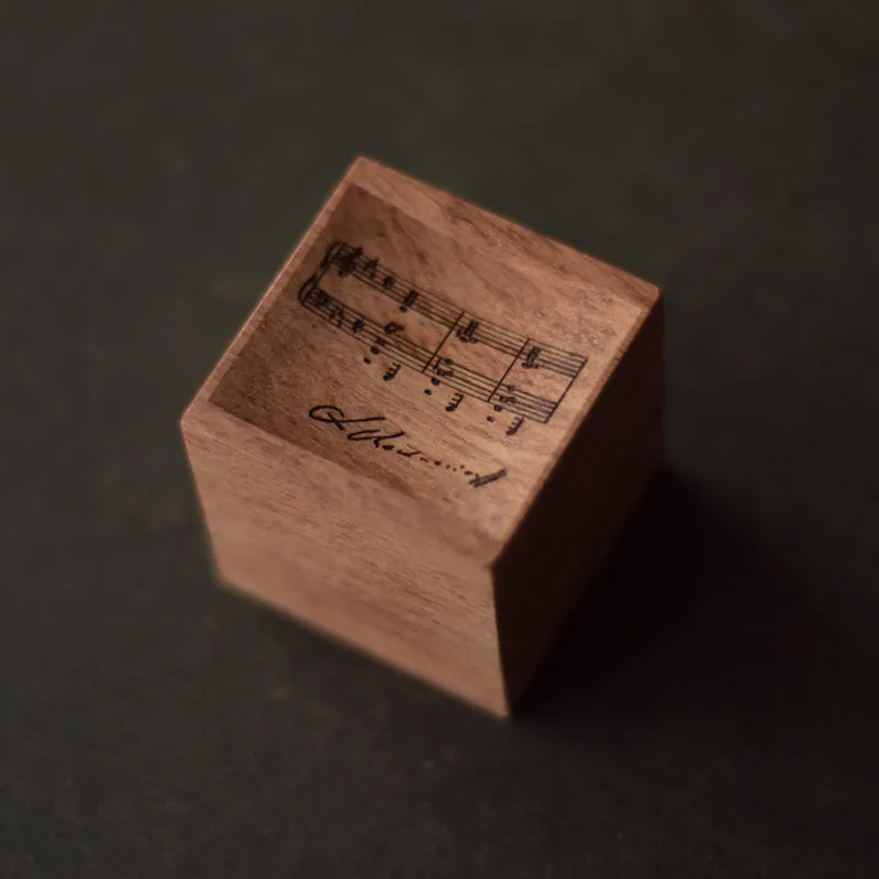 Sheet Music Diffuser Wood