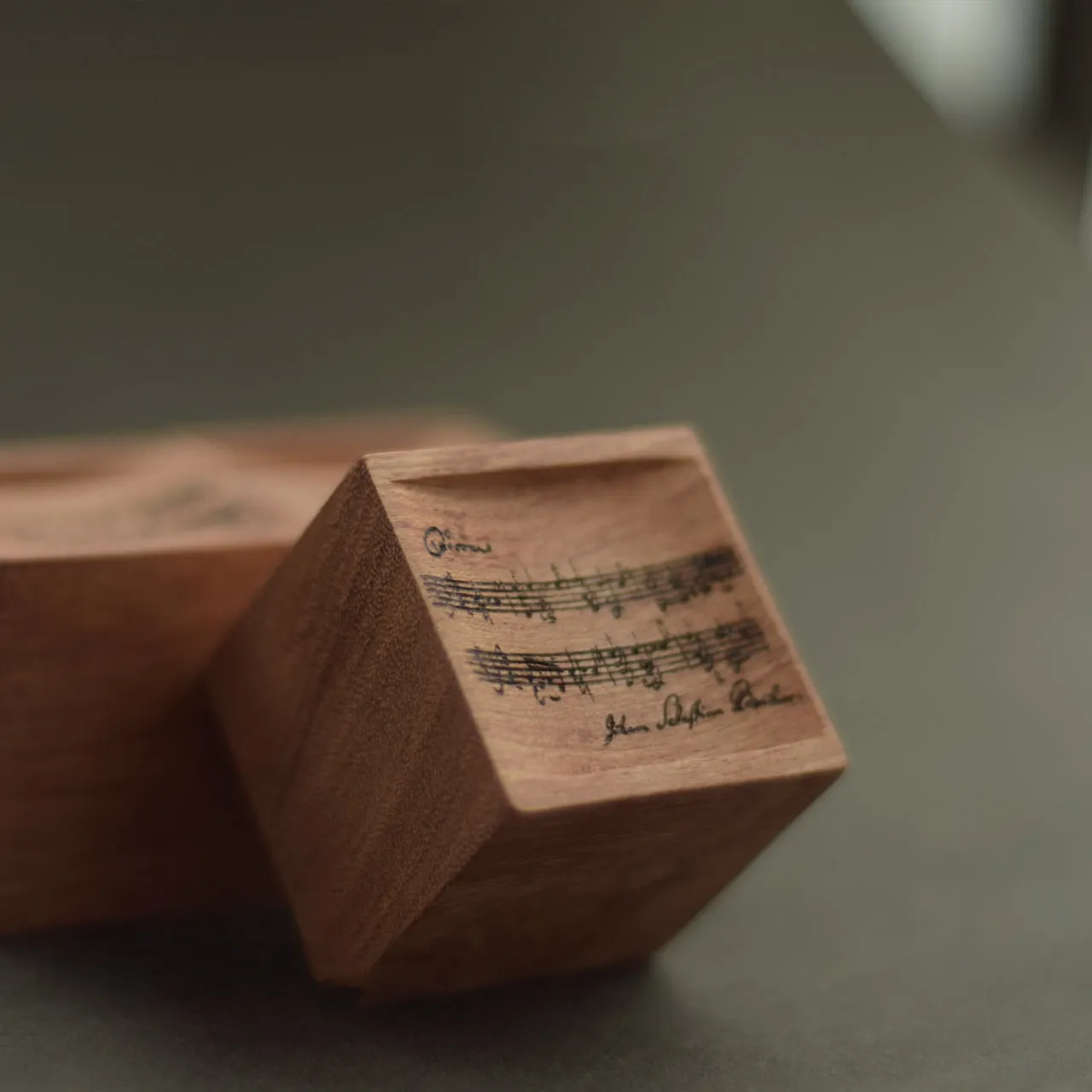 Sheet Music Diffuser Wood