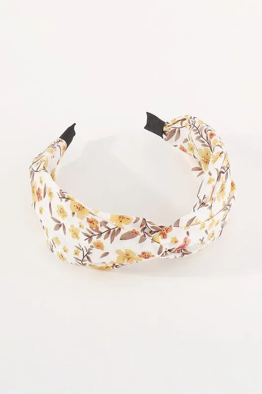 Sheila White Headband