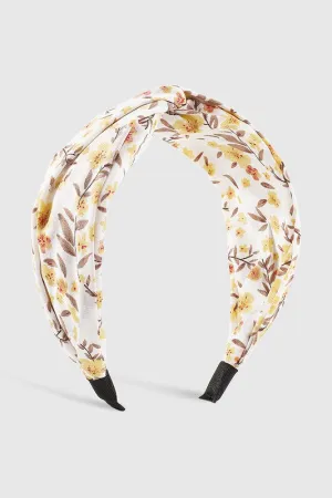 Sheila White Headband
