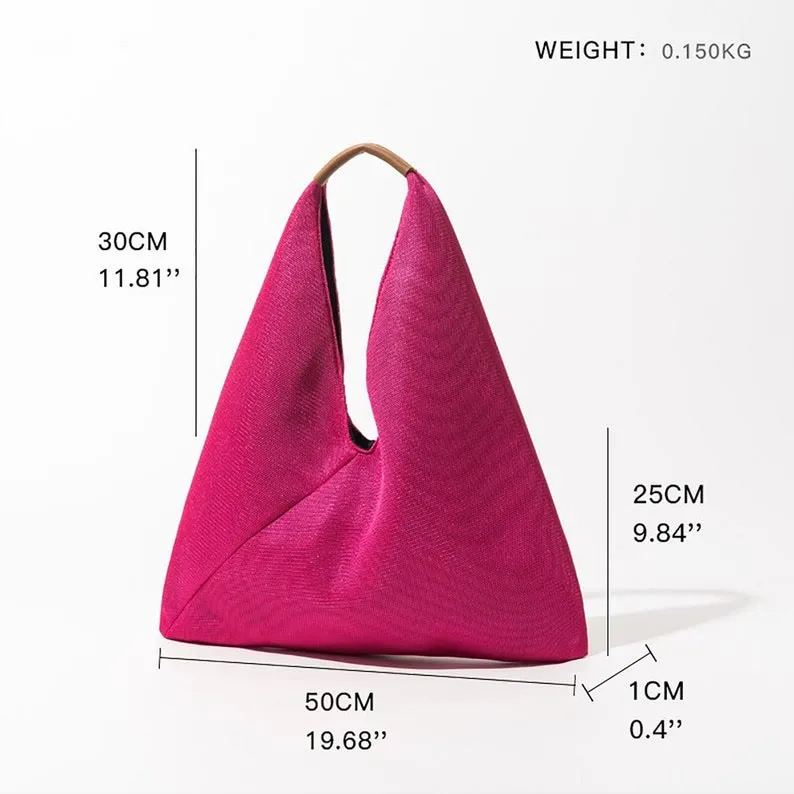Shoulder Bag For Women Large Capacity Casual Splicing Large Bag