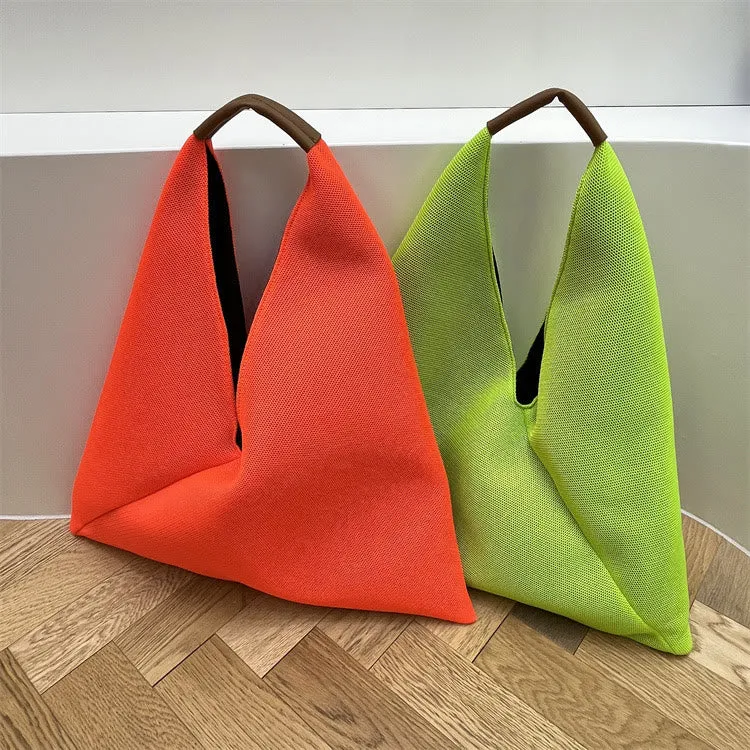 Shoulder Bag For Women Large Capacity Casual Splicing Large Bag