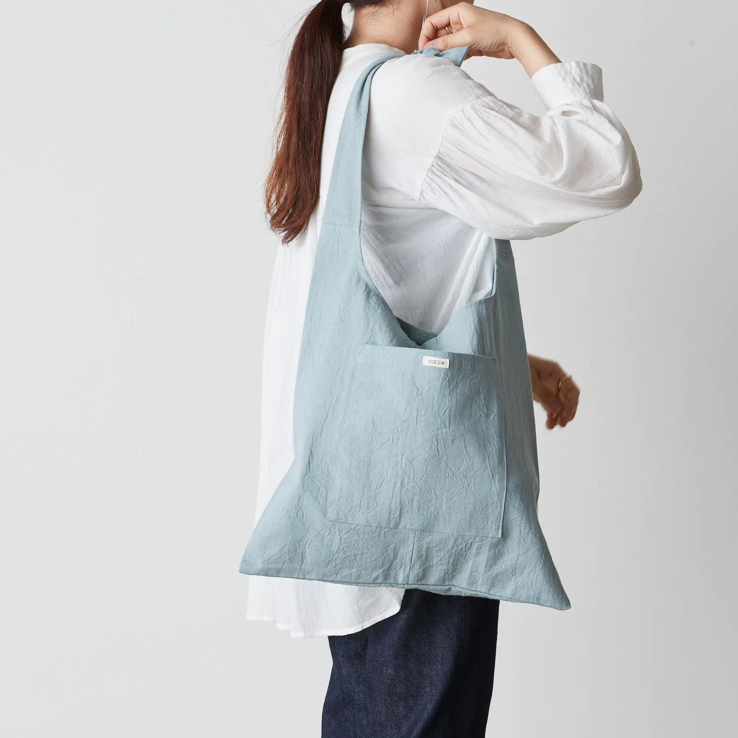 Shoulder Knot Tote Bag Kit (Fabric, Pattern & Sewing Instructions)