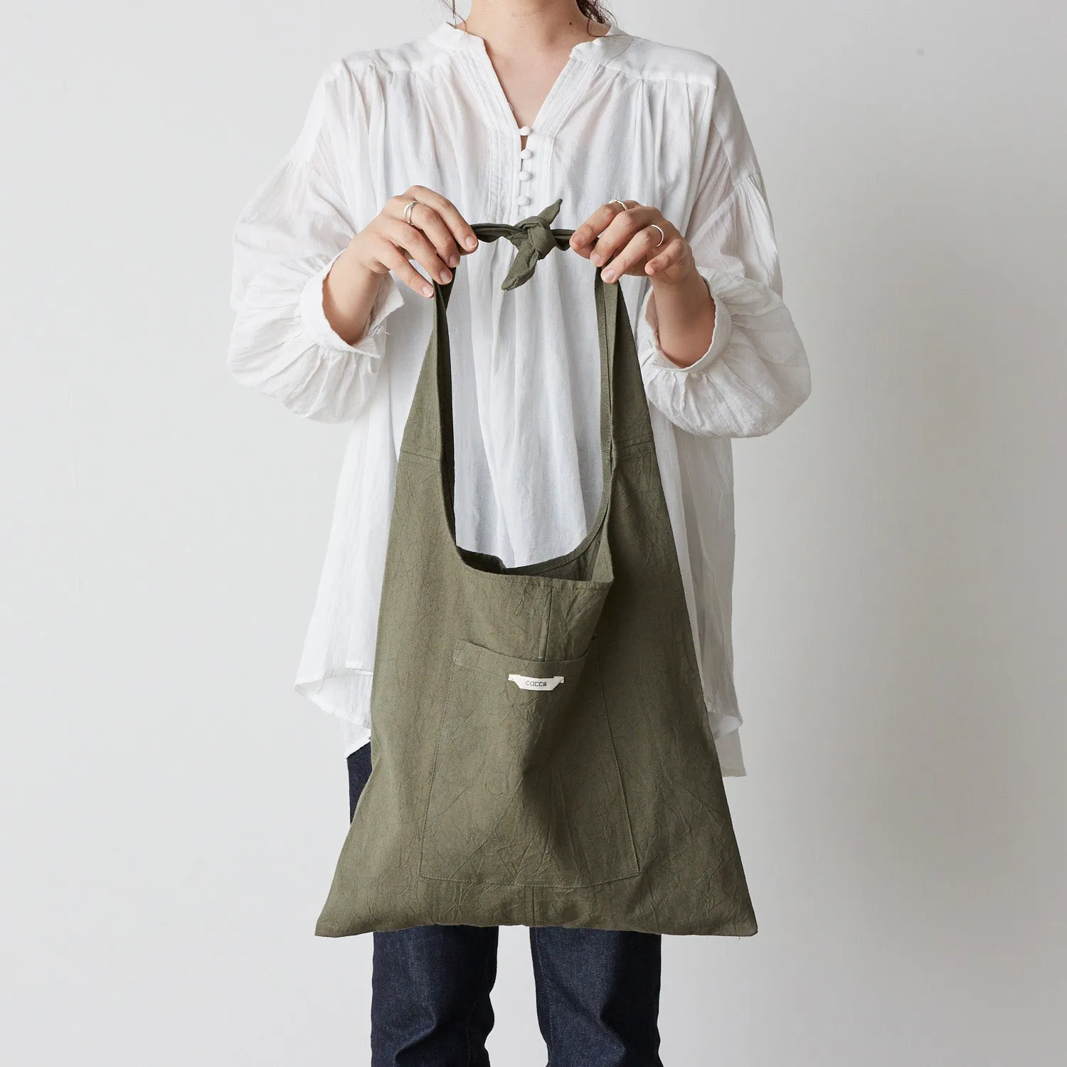 Shoulder Knot Tote Bag Kit (Fabric, Pattern & Sewing Instructions)