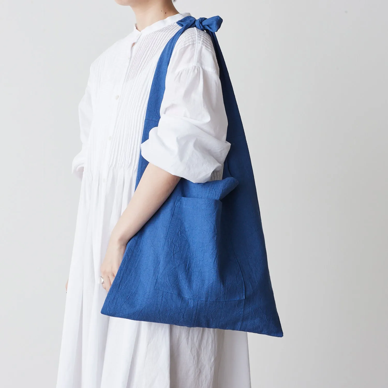 Shoulder Knot Tote Bag Kit (Fabric, Pattern & Sewing Instructions)