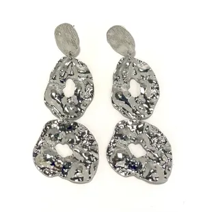 Silver Texture Ear