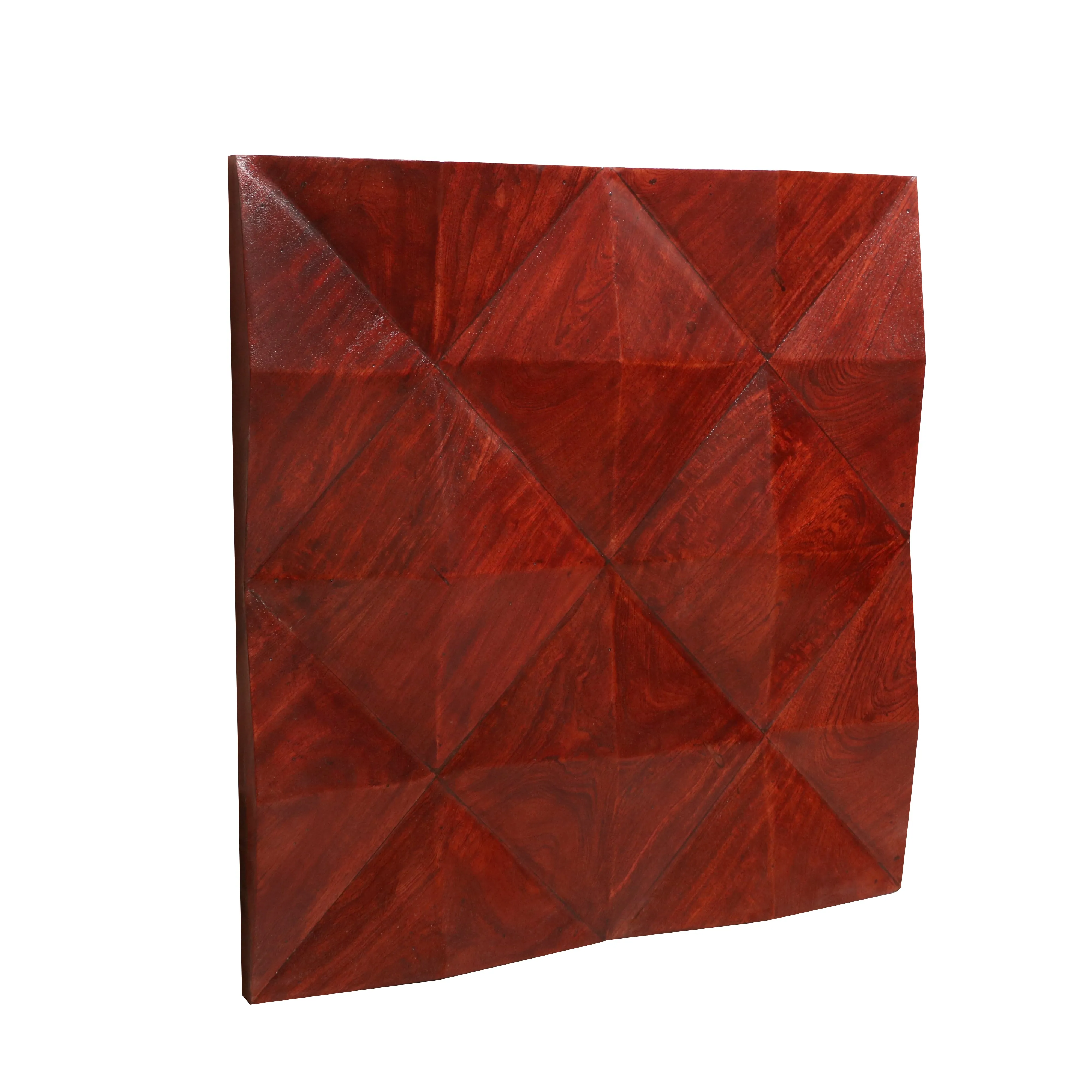 Simple Diamond Wooden Panel