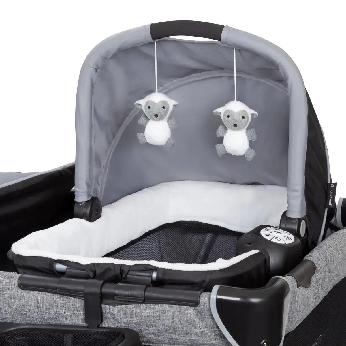 Simply Smart™ Nursery Center® Playard in Whisper Grey