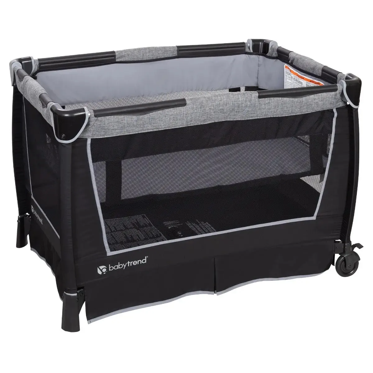 Simply Smart™ Nursery Center® Playard in Whisper Grey