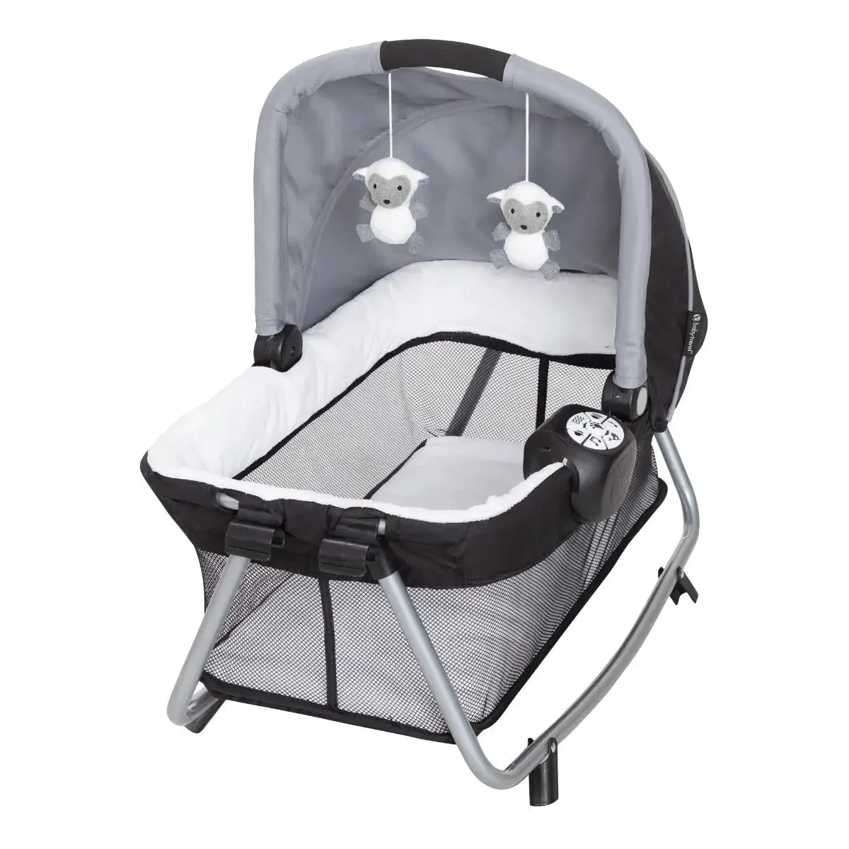 Simply Smart™ Nursery Center® Playard in Whisper Grey