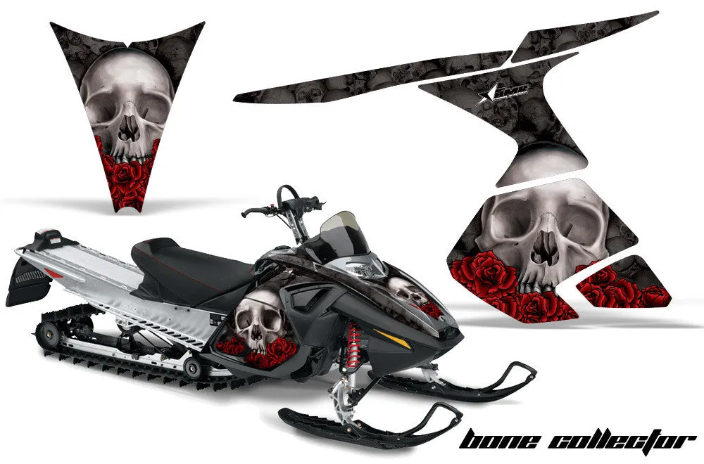 Ski Doo RT Sled Snowmobile Graphic Wrap Kit (2005-2009)