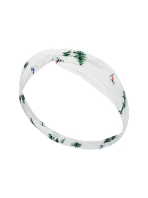Ski Print Headbands (set of 2)